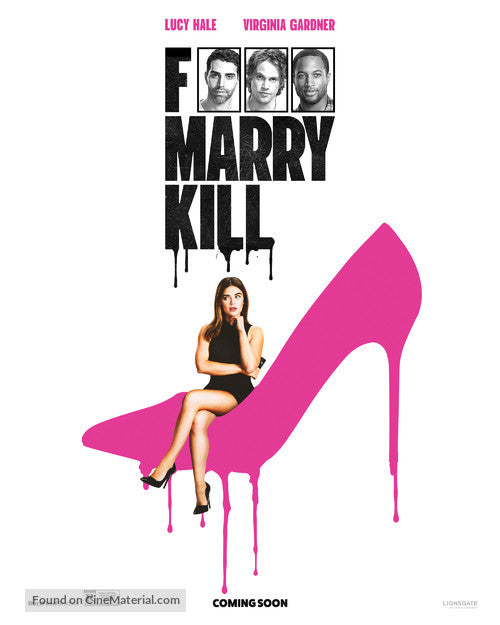 F*** Marry Kill Movie Poster A2 Size