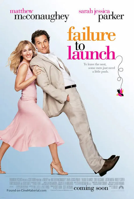 Pixel Demon Failure to Launch Movie Poster A2 Size