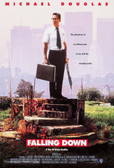 Falling Down A2 Movie Poster-Pixel Demon