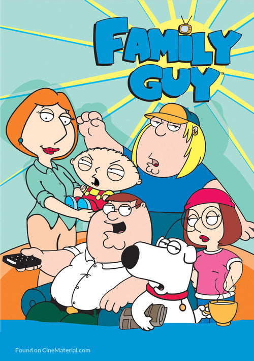 Family Guy TV Series Poster A2 Size Version 1