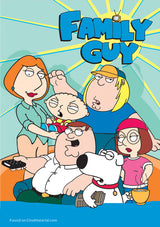 Family Guy TV Series Poster A2 Size Version 1