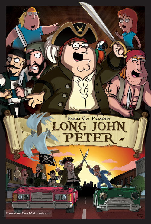 Family Guy TV Series Poster A2 Size Version 5