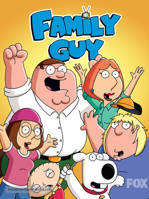 Family Guy TV Series Poster A2 Size Version 6
