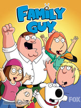 Family Guy TV Series Poster A2 Size Version 6
