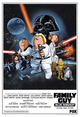 Family Guy TV Series Poster A2 Size Version 2