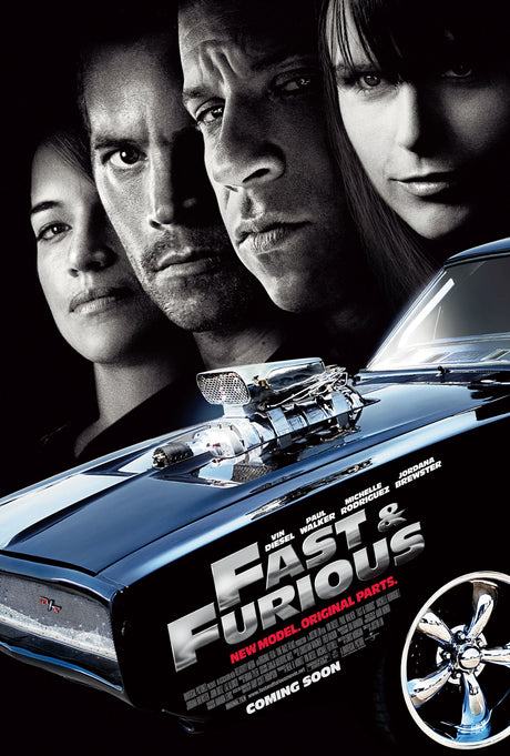 Fast And Furious Saga Style 1 A2 Size Movie Poster-Pixel Demon