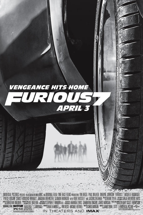 Fast And Furious Saga Style 10 A2 Size Movie Poster-Pixel Demon