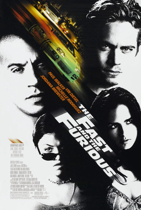 Fast And Furious Saga Style 12 A2 Size Movie Poster-Pixel Demon