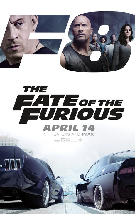 Fast And Furious Saga Style 14 A2 Size Movie Poster-Pixel Demon