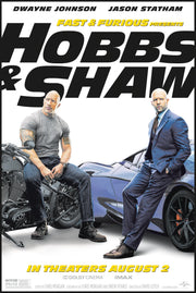 Fast And Furious Saga Style 2 A2 Size Movie Poster-Pixel Demon