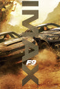 Fast And Furious Saga Style 20 A2 Size Movie Poster-Pixel Demon