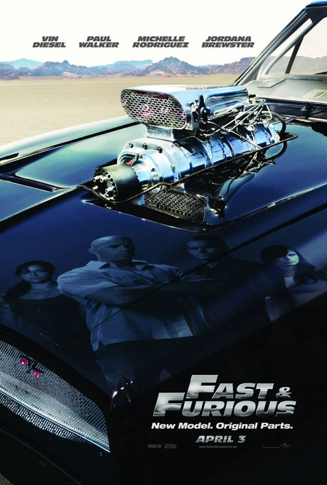 Fast And Furious Saga Style 26 A2 Size Movie Poster-Pixel Demon