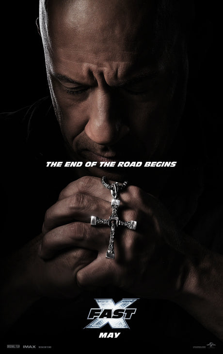 Fast And Furious Saga Style 6 A2 Size Movie Poster-Pixel Demon