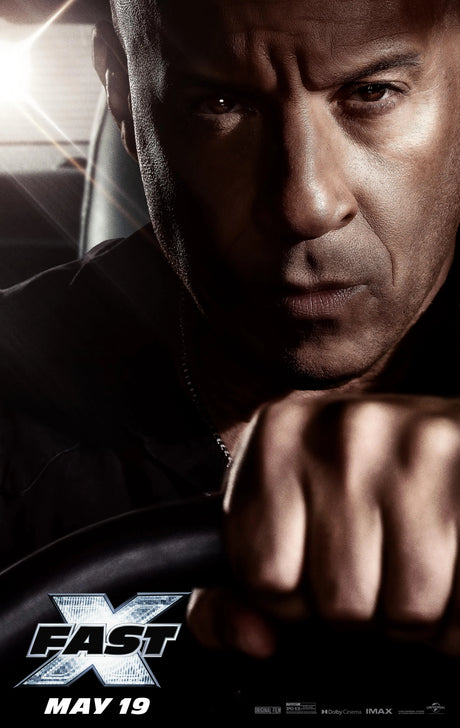 Fast And Furious Saga Style 8 A2 Size Movie Poster-Pixel Demon