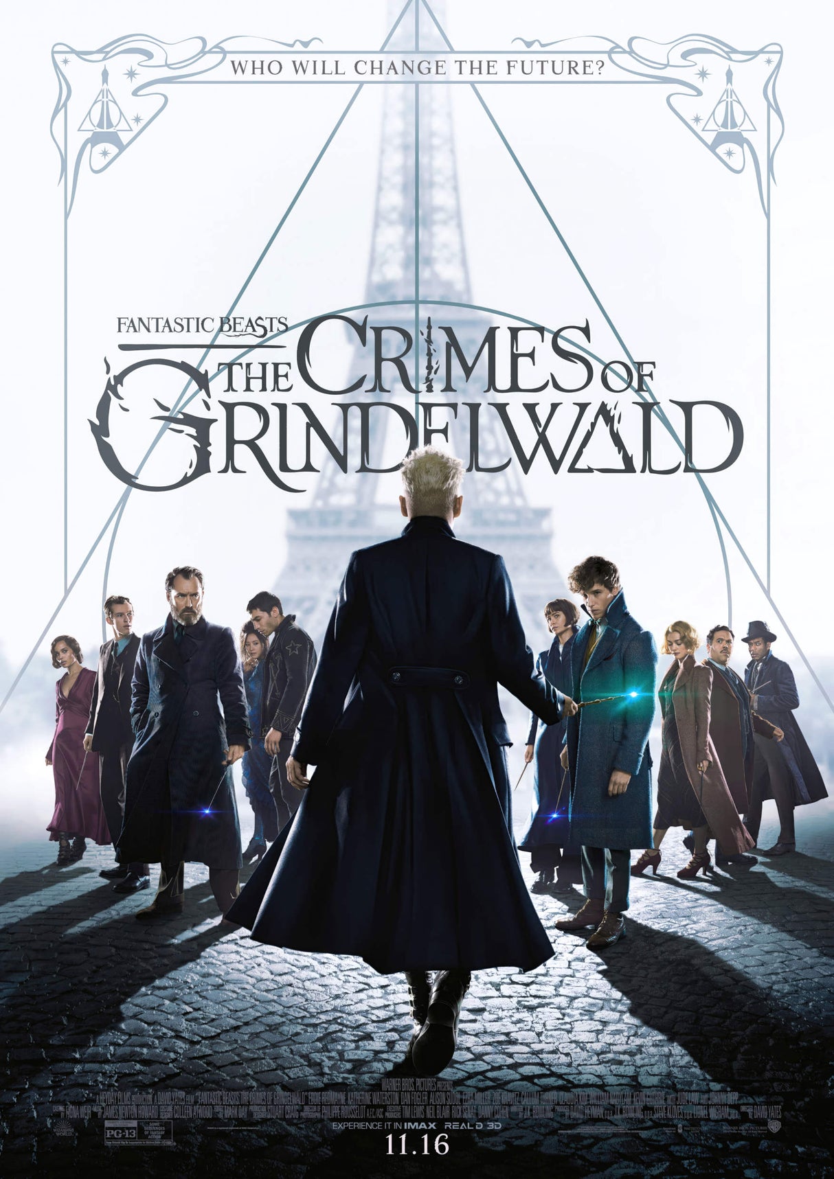 Fantastic Beasts: The Crimes of Grindelwald A2 Size Movie Poster-Pixel Demon