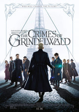 Fantastic Beasts: The Crimes of Grindelwald A2 Size Movie Poster-Pixel Demon