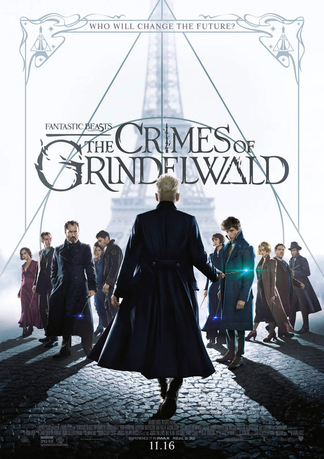 Fantastic Beasts: The Crimes of Grindelwald A2 Size Movie Poster-Pixel Demon