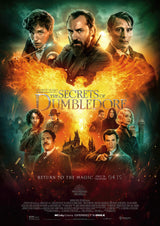 Fantastic Beasts: The Secrets of Dumbledore A2 Size Movie Poster-Pixel Demon