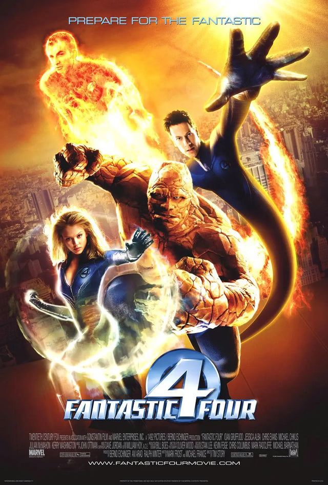 Fantastic Four A2 Size Movie Poster-Pixel Demon