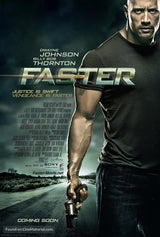 Faster A2 Movie Poster-Pixel Demon
