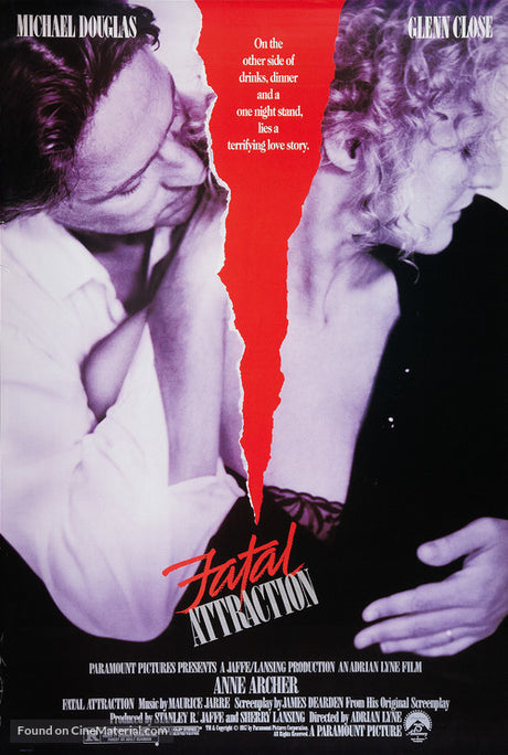 Fatal Attraction A2 Movie Poster-Pixel Demon