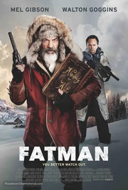 Pixel Demon Fatman Movie Poster A2 Size