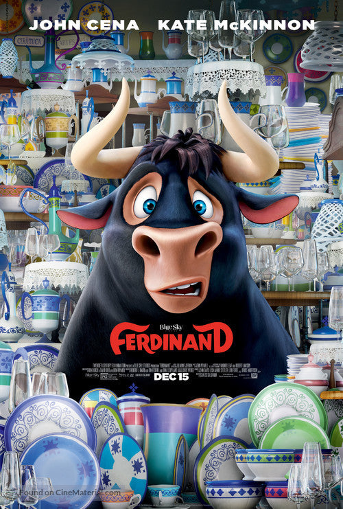 Ferdinand A2 Movie Poster-Pixel Demon