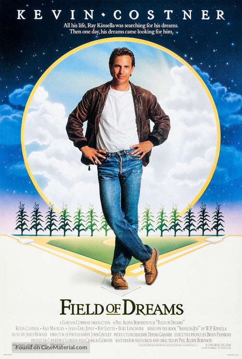 Field of Dreams Cinema Movie Poster A2 Size