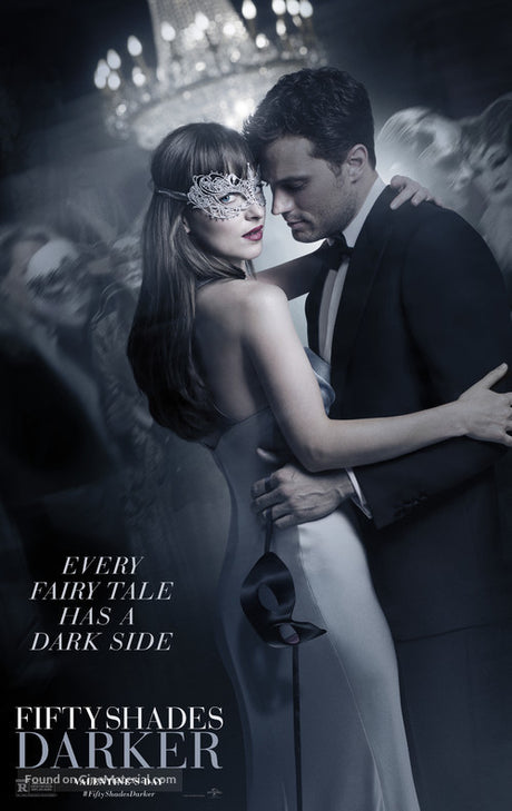Fifty Shades Darker A2 Movie Poster-Pixel Demon