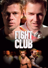 Fight club A2 Size Movie Poster-Pixel Demon