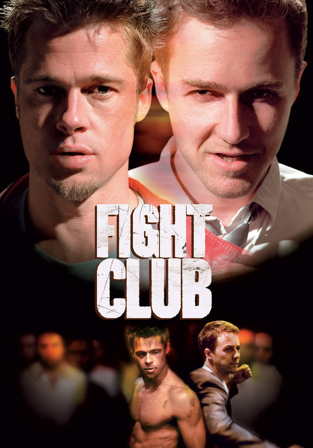 Fight club A2 Size Movie Poster-Pixel Demon