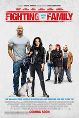 Fighting with My Family Cinema Movie Poster A2 Size