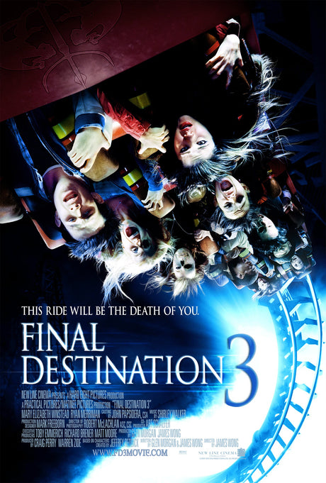 final destination 3 A2 Size Movie Poster-Pixel Demon