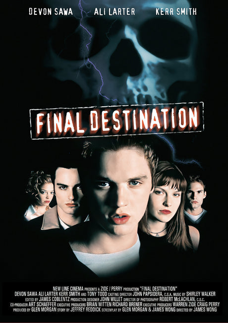 Final Destination A2 Size Movie Poster-Pixel Demon