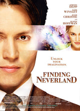 Finding Neverland Cinema Movie Poster A2 Size