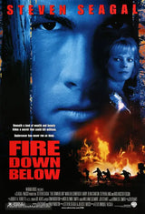 Fire Down Below Cinema Movie Poster A2 Size