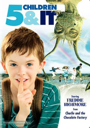 Pixel Demon Five Children and It Movie Poster A2 Size