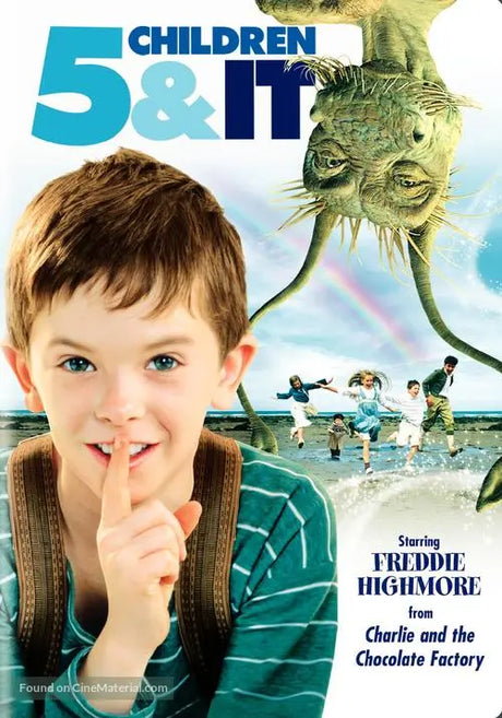 Pixel Demon Five Children and It Movie Poster A2 Size