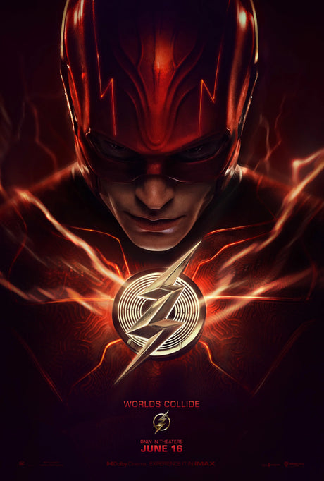 The Flash Design 4 A2 Size Posters-Pixel Demon