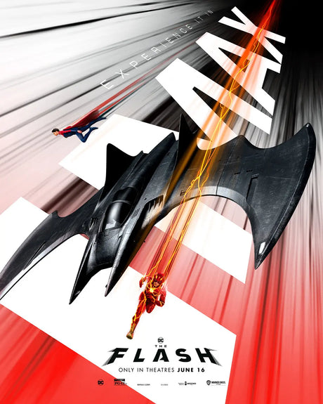 The Flash Design 6 A2 Size Posters-Pixel Demon