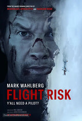 Flight Risk Cinema Movie Poster A2 Size