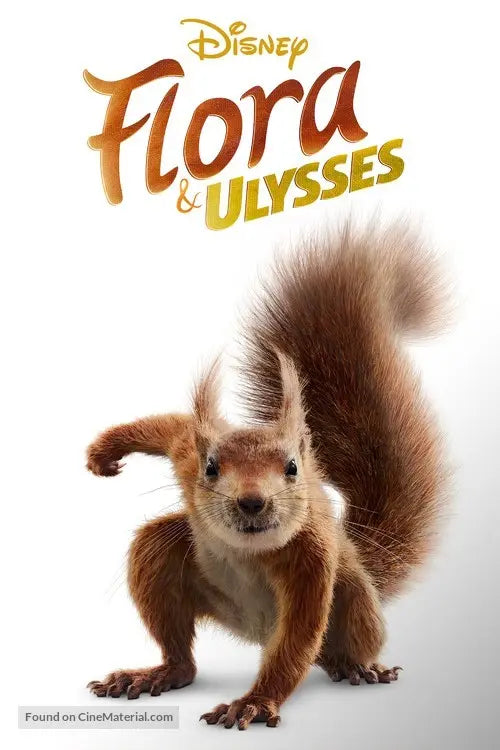 Flora & Ulysses Cinema Movie Poster A2 Size