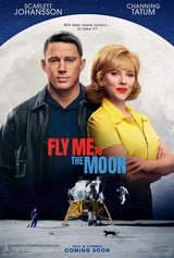 Fly Me to the Moon Cinema Movie Poster A2 Size Version 3