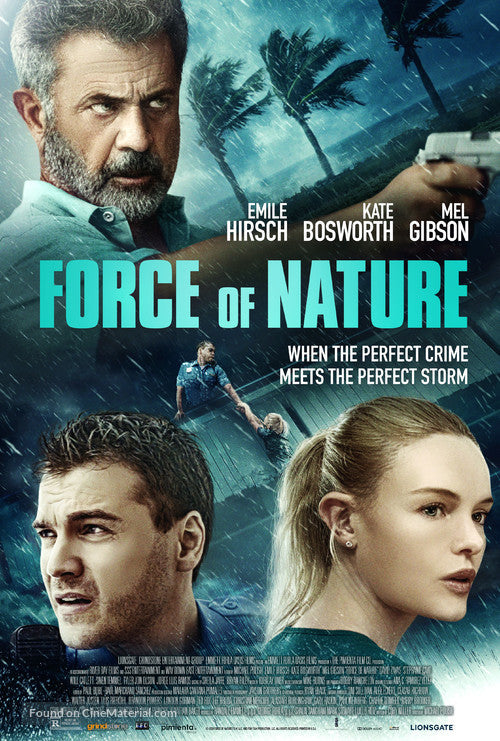 Force of Nature Cinema Movie Poster A2 Size