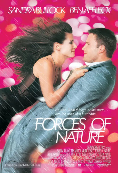 Pixel Demon Forces of Nature Movie Poster A2 Size