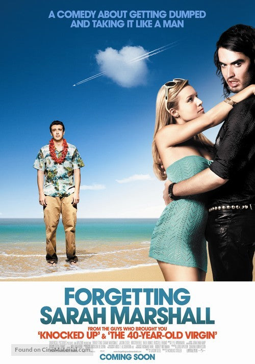 Forgetting Sarah Marshall Cinema Movie Poster A2 Size