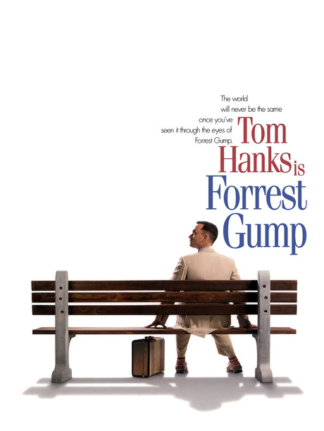 Forrest gump A2 Size Movie Poster-Pixel Demon