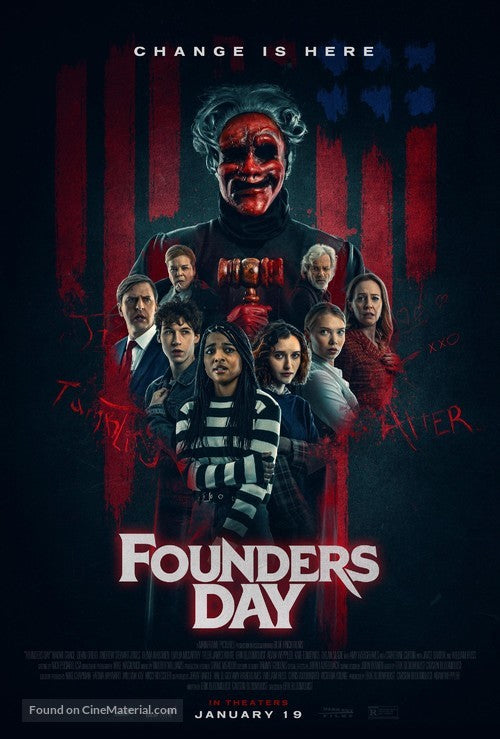 Founders Day Cinema Movie Poster A2 Size