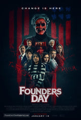 Founders Day Cinema Movie Poster A2 Size