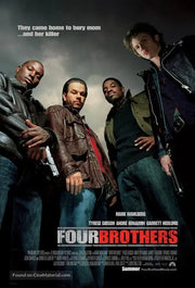 Four Brothers A2 Movie Poster-Pixel Demon